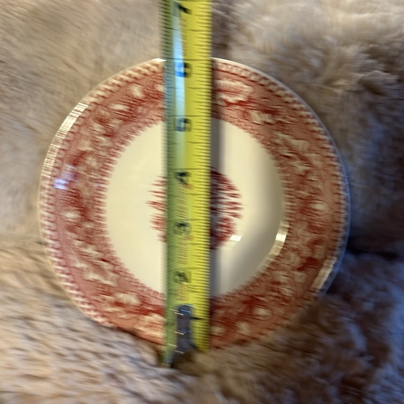 COPY - Early Americana Highly Collectible Salad Dish Steamboat Family Design Re… - Picture 4 of 4